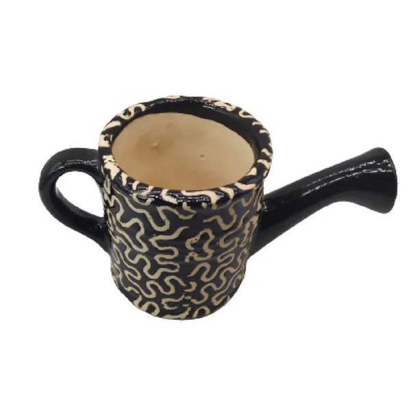 Black_Ceramic_Planter_Watering_Can_Shaped_Indoor_Outdoor_Plant_Container_Vase_5_inch