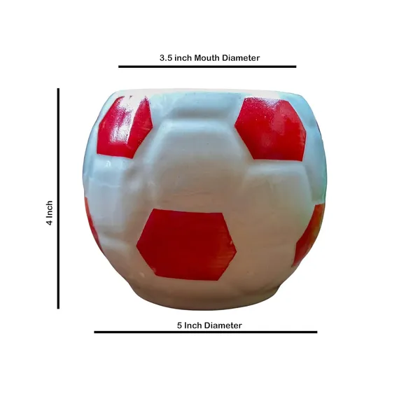 Red_Ceramic_Planter_Football_Shape_Flower_Pot_Indoor_Vase_Planter