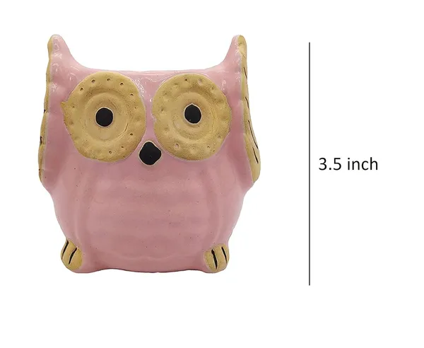 Red_Blue_Owl_Shape_Ceramic_Flower_Pot_Planter_Pot_Indoor_Outdoor_Planter_3.5_inch