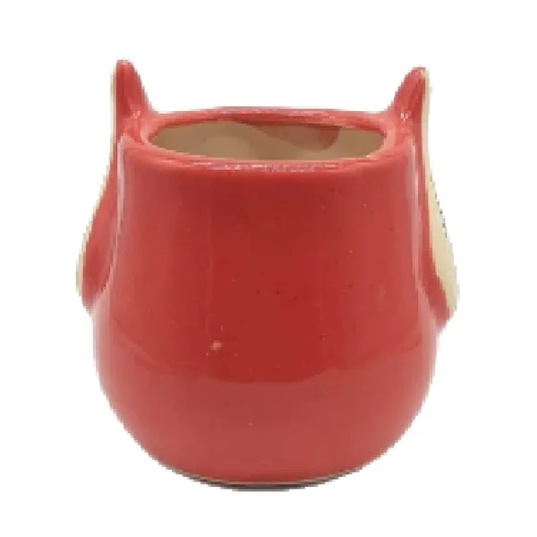 Red_Blue_Owl_Shape_Ceramic_Flower_Pot_Planter_Pot_Indoor_Outdoor_Planter_3.5_inch