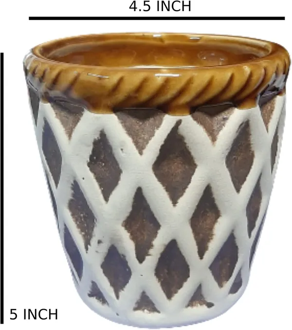 Dual_Tone_Ceramic_Planter_Without_Flower_Decorative_Planter_for_Home_D_cor/Living_Room/Office/Dining_Area_and_Windowsill,_5_x_4.5_in