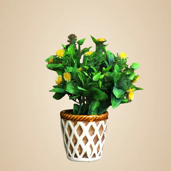 Dual_Tone_Ceramic_Planter_Without_Flower_Decorative_Planter_for_Home_D_cor/Living_Room/Office/Dining_Area_and_Windowsill,_5_x_4.5_in
