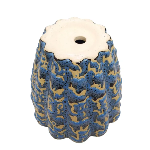 Blue_Ceramic_Flower_Pot_Designer_Planter_Flow_Design_Vase_Indoor_Outdoor_Planter_6_inch