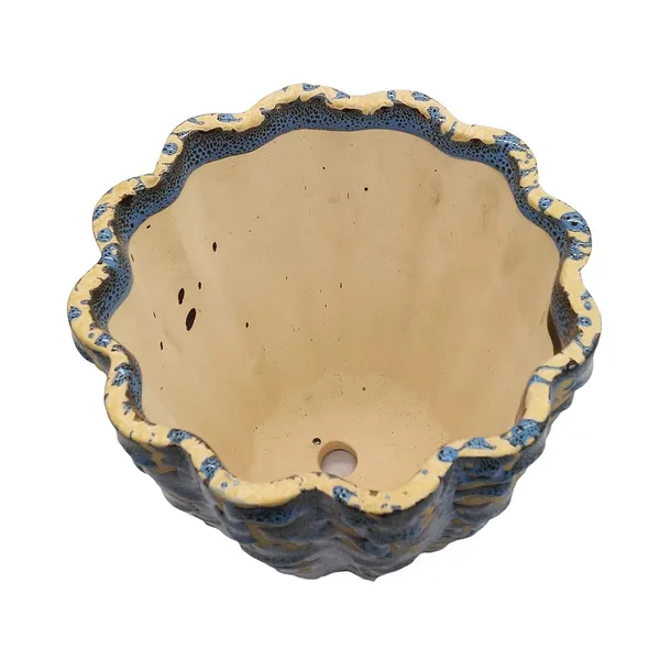Blue_Ceramic_Flower_Pot_Designer_Planter_Flow_Design_Vase_Indoor_Outdoor_Planter_6_inch