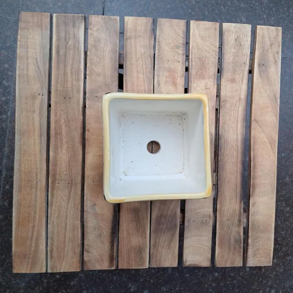 Orange_Ceramic_Square_Floral_Hand_Painting_Planter_Pot_Decorative_Vase_Container