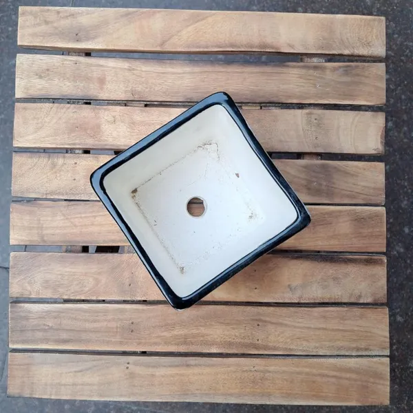 Green_Ceramic_Square_Floral_Hand_Painting_Planter_Pot_Decorative_Vase_Container