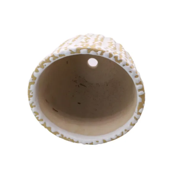 Cream_Ceramic_Planter_Indoor_Outdoor_Flower_Pot_5_inch