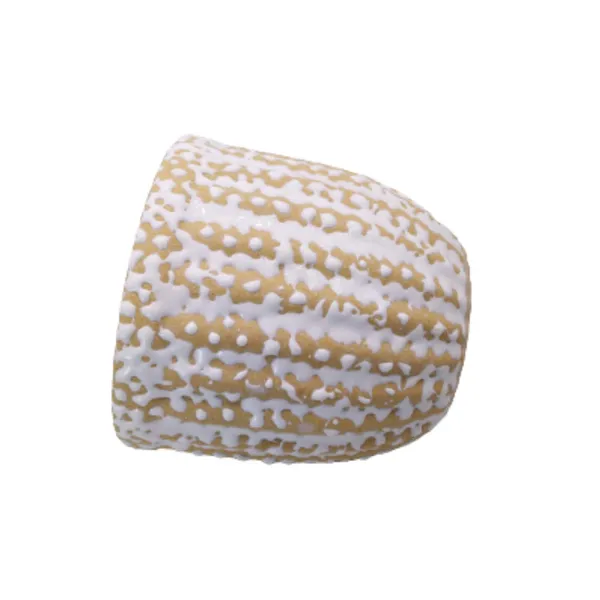 Cream_Ceramic_Planter_Indoor_Outdoor_Flower_Pot_5_inch