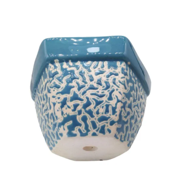 Ceramic_Flower_Pot_Planter_Indoor_Outdoor_Planter_Handicraft_by_Awarded__n_Artisan_(H-5_x_D-8_Inch,_Blue)