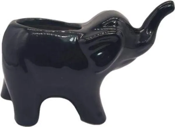 Elephant_Shaped_Ceramic_Planter_Flower_Pot_Indoor_Outdoor_Planter_4_Inch_Handicraft_by_Awarded__n_Artisan_(Red)
