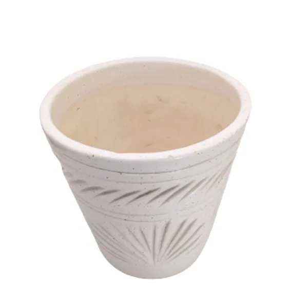 Ceramic_Flower_Pot_White_Self_Carving_Design_Planter_Vase_Indoor_Outdoor_Planter_Handicraft_by_Awarded__n_Artisan_(5.5_Inch,_White)