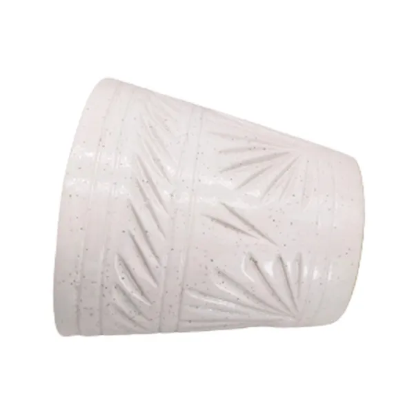 Ceramic_Flower_Pot_White_Self_Carving_Design_Planter_Vase_Indoor_Outdoor_Planter_Handicraft_by_Awarded__n_Artisan_(5.5_Inch,_White)