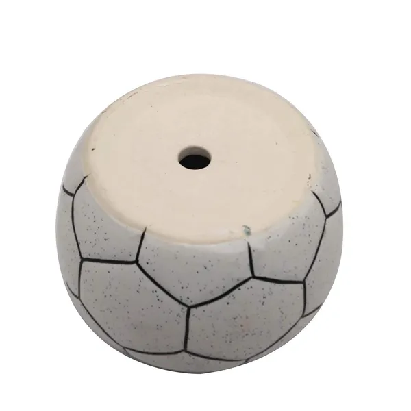 Ceramic_Football_Shaped_Planter_Pot_Flower_Pot_Handicraft_by_Awarded__n_Artisan_(White,_Large),_1_Piece