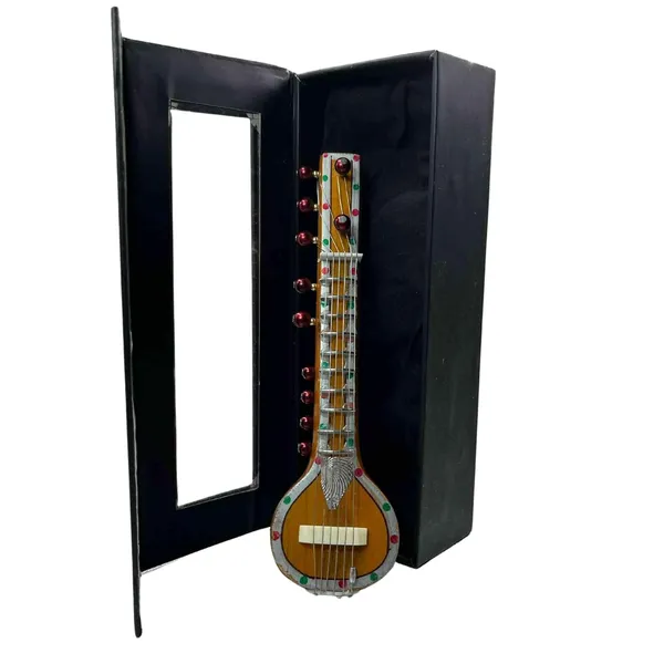 Miniature_Sitar_musical_instrument_Collectible_Showpiece_7_inch_in_Gift_Box_Best_Gift_for_Music_Lover