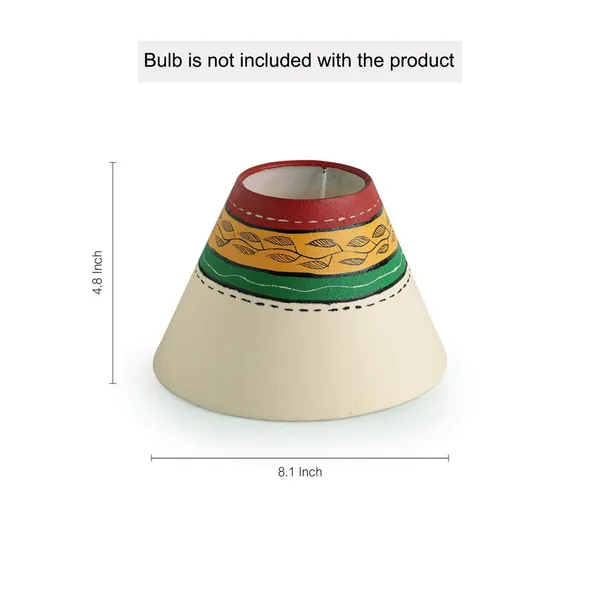 Red_Terracotta_Table_Lamp_Brass_Fitting_Handpainted_Cotton_Shade_Decorative_Corner_Lamp
