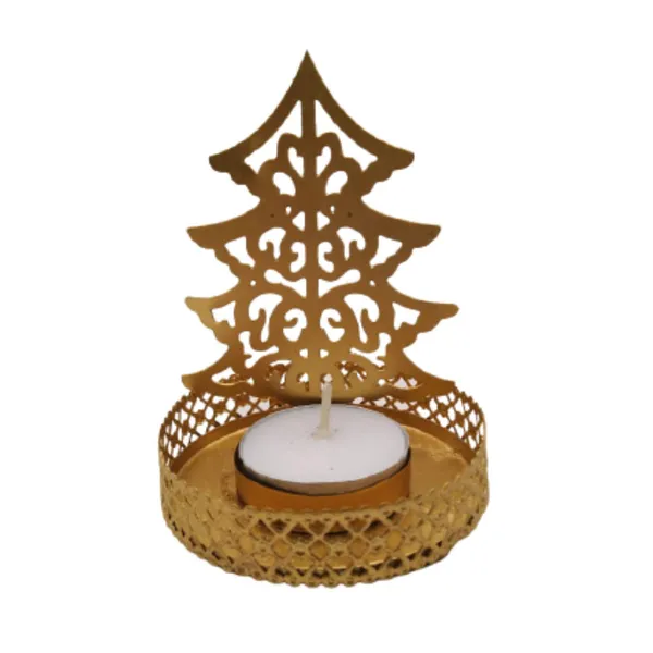 Christmas_Tree_Tea_light_holder_Candle_Holder_Set_of_2_Gold_Mettalic_Finish