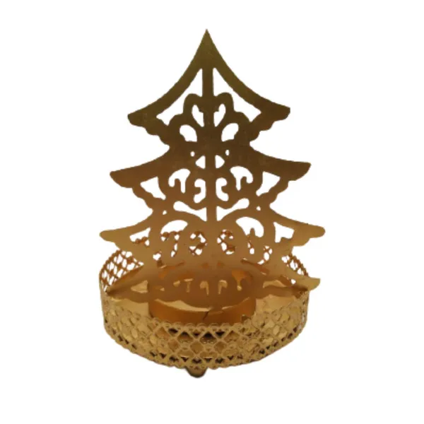 Christmas_Tree_Tea_light_holder_Candle_Holder_Set_of_2_Gold_Mettalic_Finish