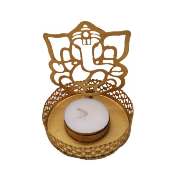 Ganesha_Ganesh_ji_Tea_light_holder_Candle_Holder_Set_of_2_Gold_Mettalic_Finish