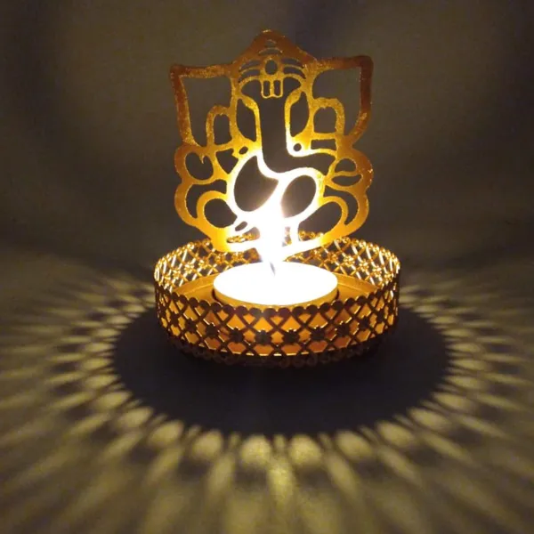 Ganesha_Ganesh_ji_Tea_light_holder_Candle_Holder_Set_of_2_Gold_Mettalic_Finish