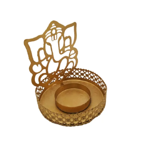 Ganesha_Ganesh_ji_Tea_light_holder_Candle_Holder_Set_of_2_Gold_Mettalic_Finish