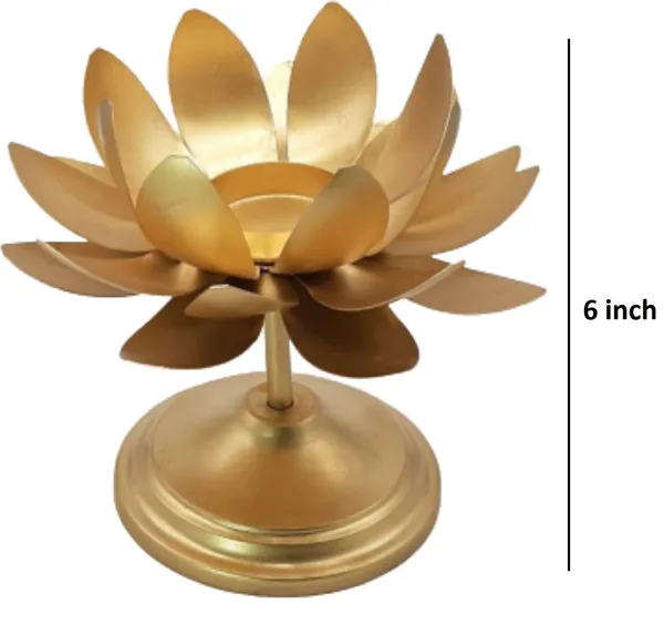 Lotus_Shape_Tealight_Holder_Candle_Holder_Gold_Mettalic_Finish_Decorative_Diya_Festival_Decoration_and_Gifting