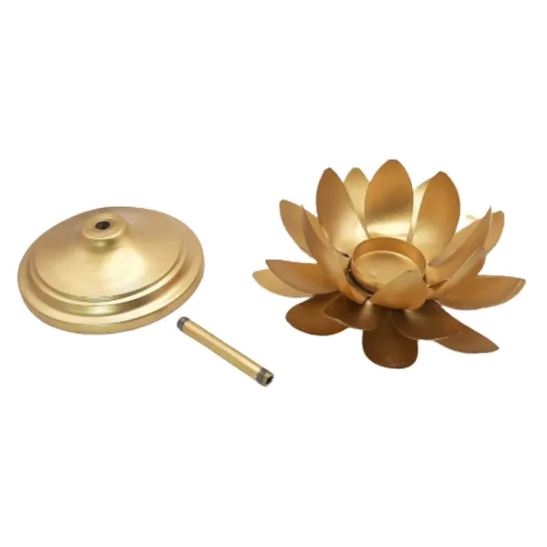 Lotus_Shape_Tealight_Holder_Candle_Holder_Gold_Mettalic_Finish_Decorative_Diya_Festival_Decoration_and_Gifting