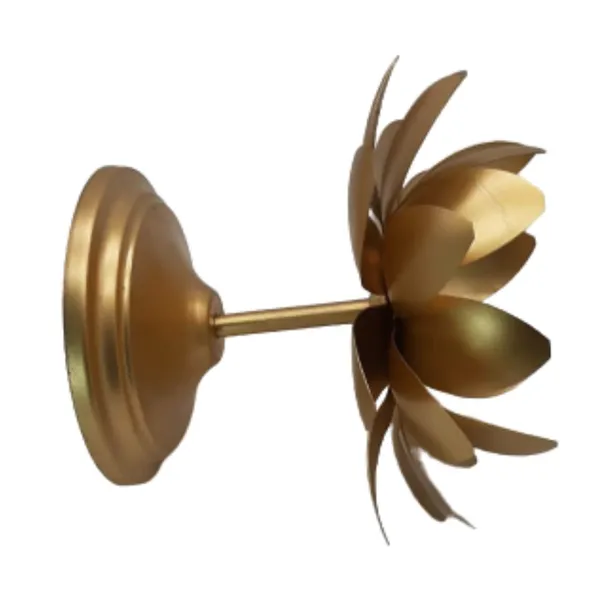 Lotus_Shape_Tealight_Holder_Candle_Holder_Gold_Mettalic_Finish_Decorative_Diya_Festival_Decoration_and_Gifting