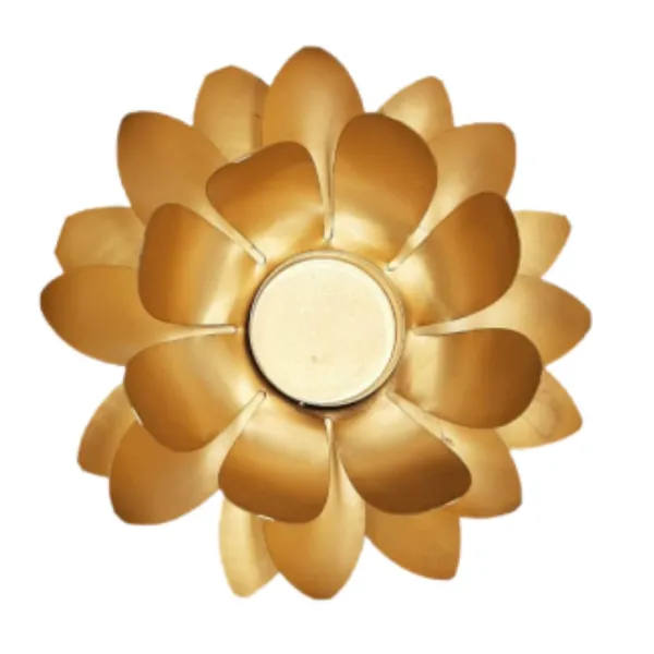 Lotus_Shape_Tealight_Holder_Candle_Holder_Gold_Mettalic_Finish_Decorative_Diya_Festival_Decoration_and_Gifting