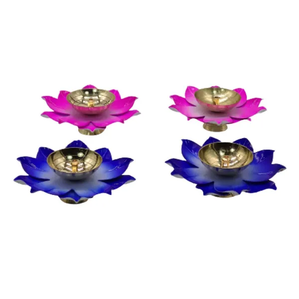 4_inch_Akhand_Jot_Diya_Kamal_Patti_Lotus_Decorative_Metal_Diya_Set_of_4_with_Box_Festival_Decoration_and_Gifting