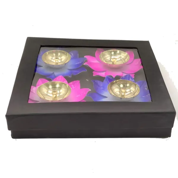 4_inch_Akhand_Jot_Diya_Kamal_Patti_Lotus_Decorative_Metal_Diya_Set_of_4_with_Box_Festival_Decoration_and_Gifting