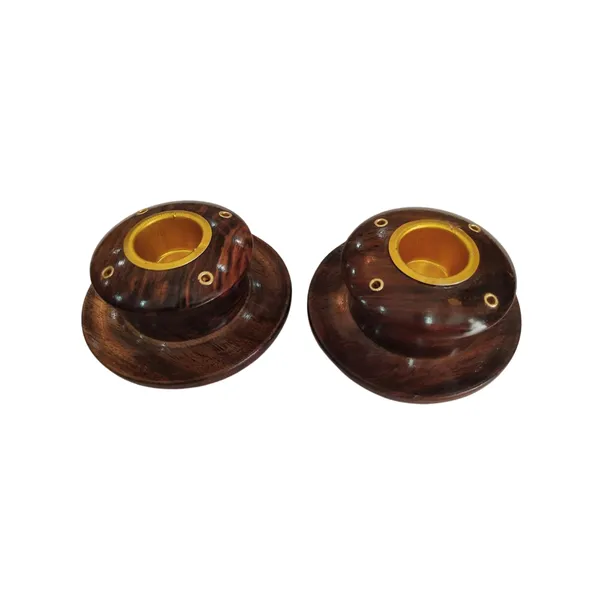 Brown_Sheesham_Wood_Dhoop_And_Agarbatti_Stand_For_Pooja_Mandir_Set_Of_6_Incense_Stick_Holder_Cum_Brass_Tea_Light_Holder