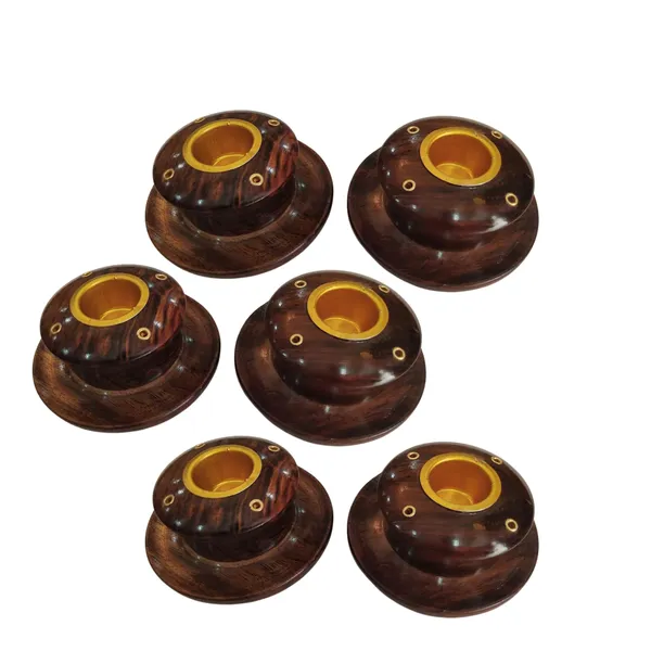 Brown_Sheesham_Wood_Dhoop_And_Agarbatti_Stand_For_Pooja_Mandir_Set_Of_6_Incense_Stick_Holder_Cum_Brass_Tea_Light_Holder