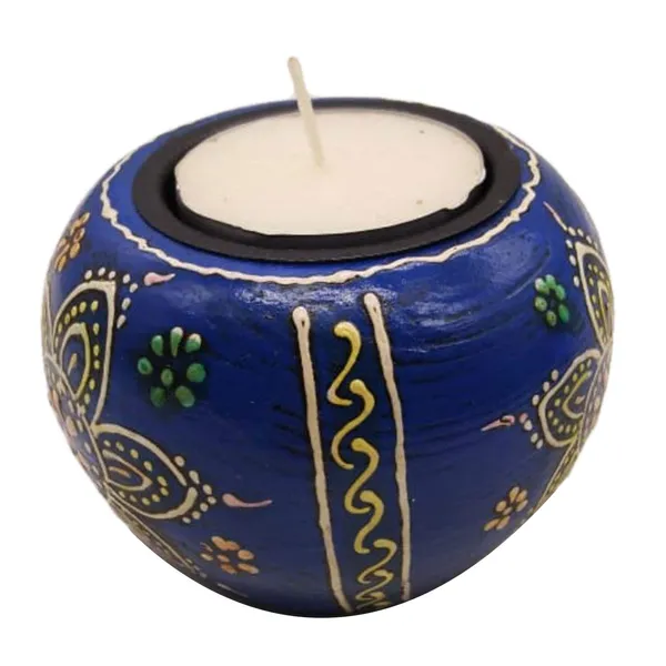 Red_And_Blue_Wooden_Tea_Light_Holder_Apple_Shape_Embossed_Hand_Painting_Decorative_Diya_For_Diwali_Wedding_Festival_Decoration_Gifting