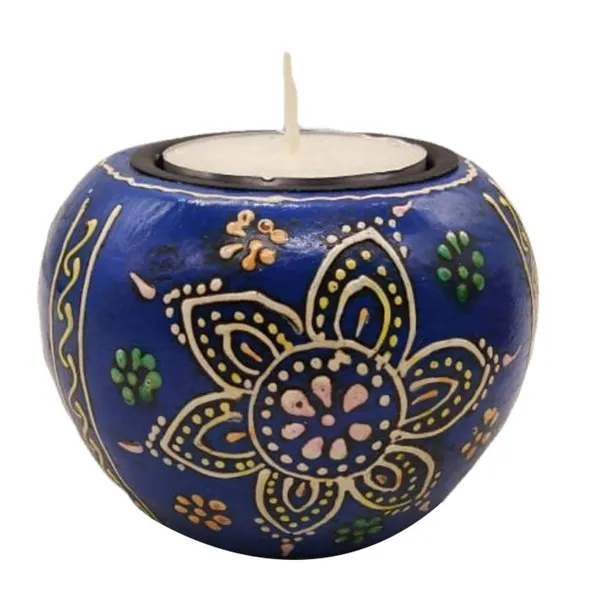 Red_And_Blue_Wooden_Tea_Light_Holder_Apple_Shape_Embossed_Hand_Painting_Decorative_Diya_For_Diwali_Wedding_Festival_Decoration_Gifting