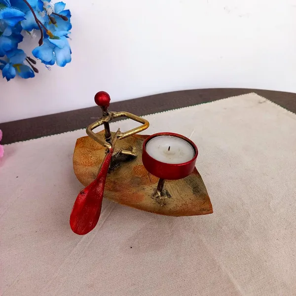 Metallic_Gold_Tea_Light_Holder_Candle_Holder_Boat_Man_Figurine_Decorative_Diwali_Christmas_Gift
