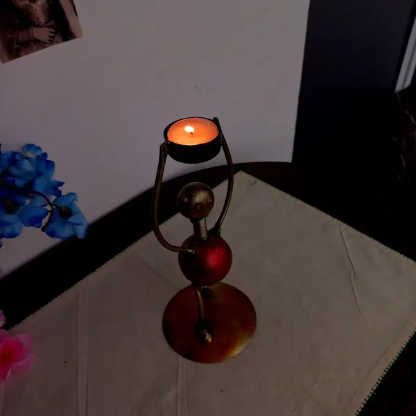 Metallic_Gold_Tea_Light_Holder_Figurine_Decorative_Diwali_Christmas_Gift