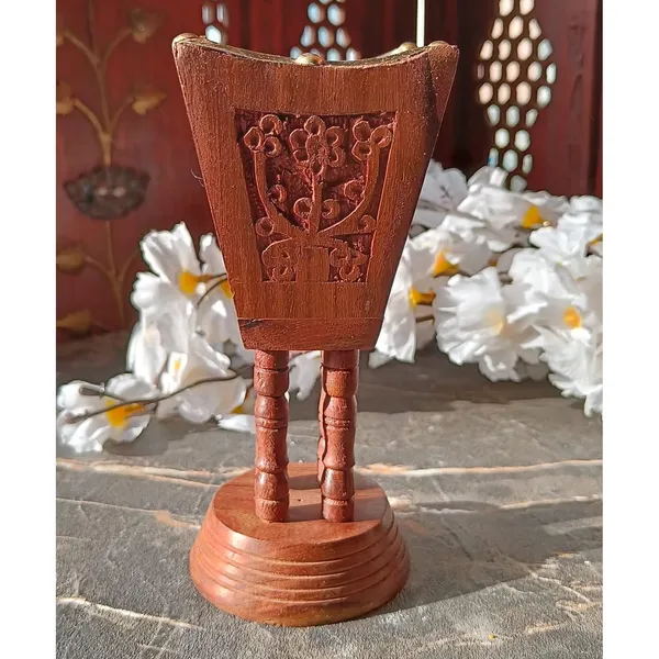 Wooden_Brass_Loban_Daan_Hand_Carved_Trophy_shape_Dhoop_Stand_Purifying_for_Home_Office_Temples_5_x_3_inches