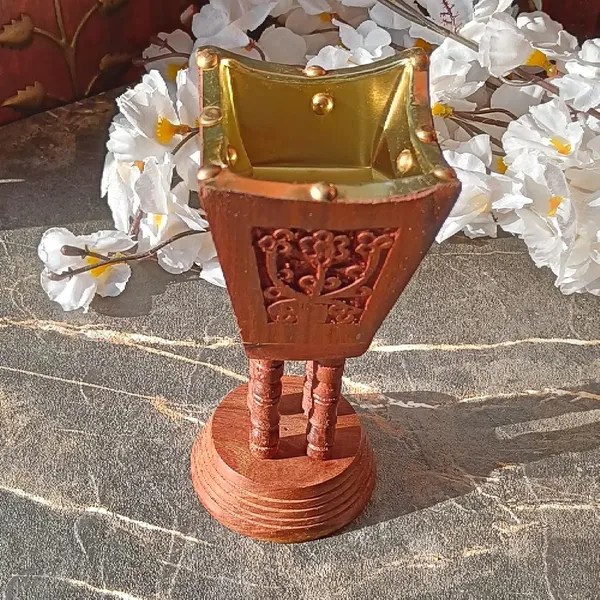 Wooden_Brass_Loban_Daan_Hand_Carved_Trophy_shape_Dhoop_Stand_Purifying_for_Home_Office_Temples_5_x_3_inches