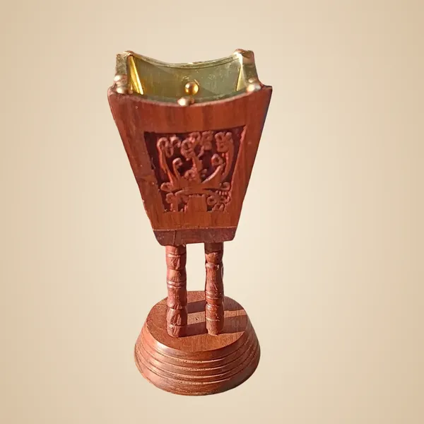 Wooden_Brass_Loban_Daan_Hand_Carved_Trophy_shape_Dhoop_Stand_Purifying_for_Home_Office_Temples_5_x_3_inches