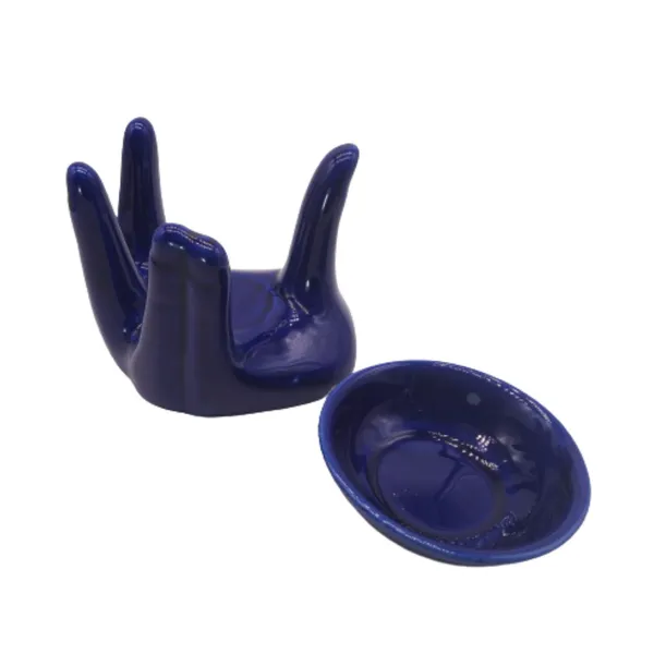 Blue_Ceramic_Hand_Shaped_Essential_Oil_Burner_Diffuser_Tea_Light_Holder_Decorative_Diya
