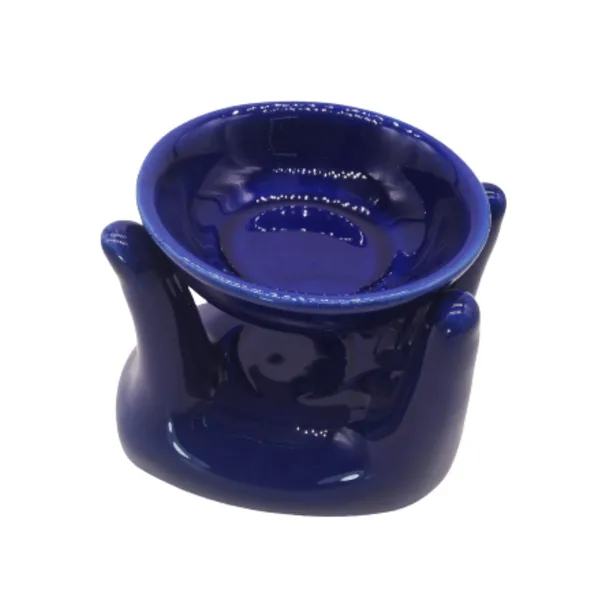Blue_Ceramic_Hand_Shaped_Essential_Oil_Burner_Diffuser_Tea_Light_Holder_Decorative_Diya