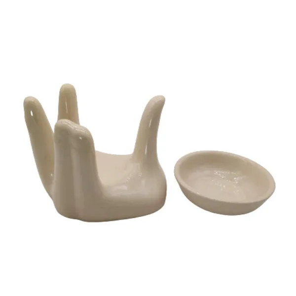 White_Ceramic_Hand_Shaped_Essential_Oil_Burner_Diffuser_Tea_Light_Holder_Decorative_Diya