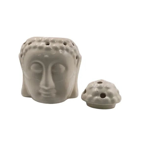 White_Gautam_Buddha_Electric_Aroma_Oil_Burner_Lamp_White_Diffuser_Lord_Buddha_Oil_Diffuser