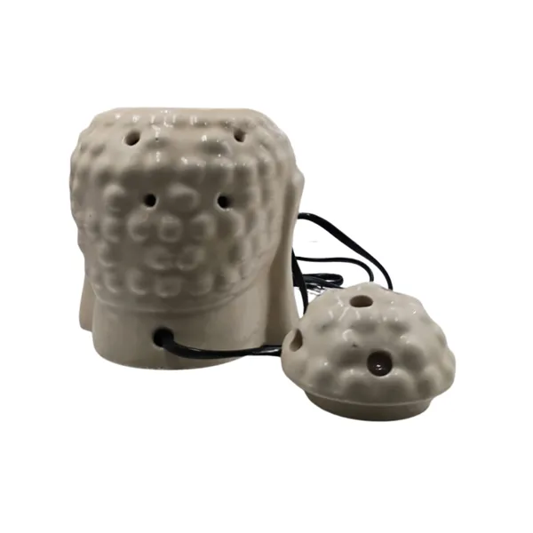 White_Gautam_Buddha_Electric_Aroma_Oil_Burner_Lamp_White_Diffuser_Lord_Buddha_Oil_Diffuser