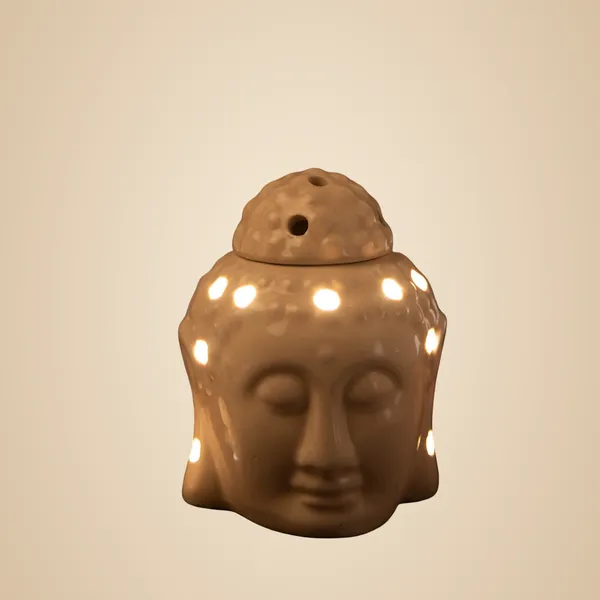 White_Gautam_Buddha_Electric_Aroma_Oil_Burner_Lamp_White_Diffuser_Lord_Buddha_Oil_Diffuser