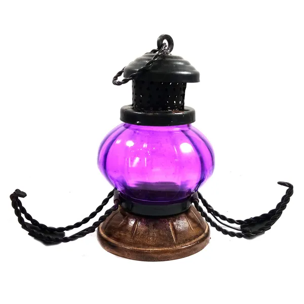 Pink_Glass_Lamp_Lantern_Tea_Light_Holder_Decorative_Hanging_or_Table_Lamp