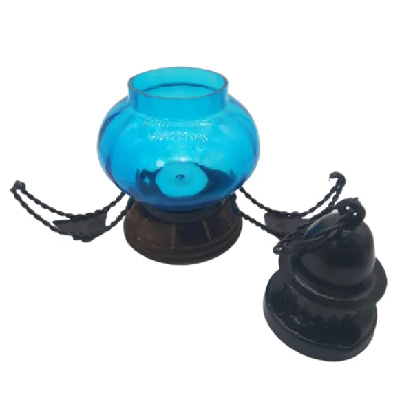 Green_Glass_Lamp_Lantern_Tea_Light_Holder_Decorative_Hanging_or_Table_Lamp