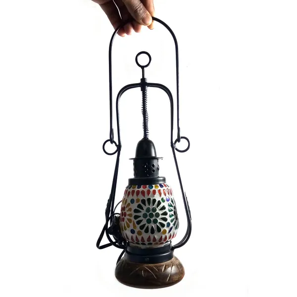 Multicolor_Mosaic_Work_Ceramic_Lamp_Lantern_Tea_Light_Holder_Decorative_Hanging_or_Table_Lamp