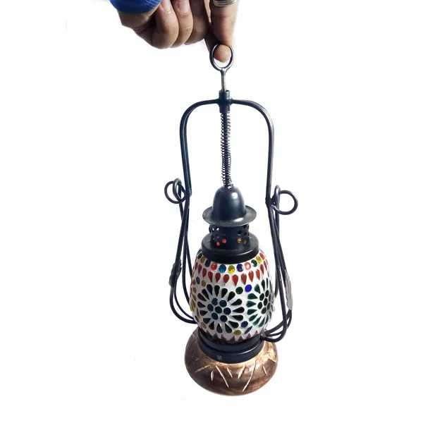 Multicolor_Mosaic_Work_Ceramic_Lamp_Lantern_Tea_Light_Holder_Decorative_Hanging_or_Table_Lamp