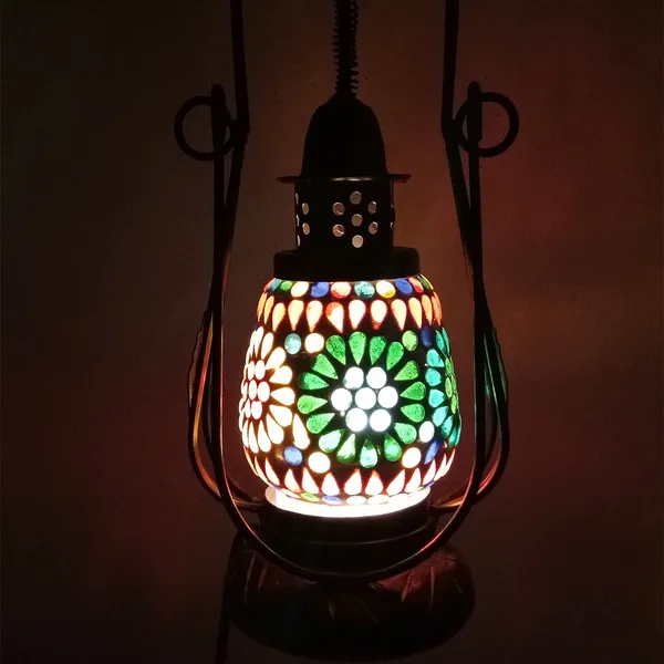 Multicolor_Mosaic_Work_Ceramic_Lamp_Lantern_Tea_Light_Holder_Decorative_Hanging_or_Table_Lamp